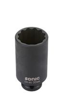 Sonic smūginė galvutė 1/2" ilga 32 mm 12-briaunė (3398532, SONIC)