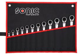 Raktų terkšlinių komplektas (12vnt), Sonic Equipment (601219, SONIC)