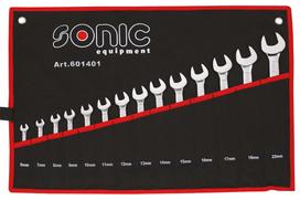 Sonic kombinuotų raktų rinkinys dėkle 14 vnt. (601401, SONIC)