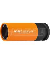 Smūginė galvutė 1/2 ilga spec. varžtams 21mm (905SLG-21, HAZET)