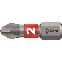 Atsuktuvo antgalių kryžminių 25mm ilgio rinkinys 851/1 Z PH 1 DIY 100 (100 vnt) (05072440001, WERA)