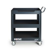 Įrankių vežimėlis 3 lentynų NEXT S2 SONIC EQUIPMENT (4738210, SONIC)