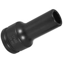 ⬡ Smūginė galvutė cilindro galvai 3/4" 12-briaunė 3/4'' x 19 mm (AT9079, ELLIENT TOOLS)