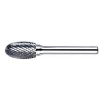 ⬡ Freza kietmetalio E ovalo formos Ø16 x 25mm (GE616256)