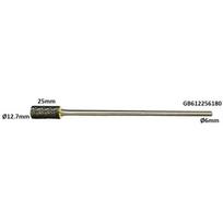 ⬡ Ilga kietmetalio freza B formos cilindras (ZYAS) su galiniu pjūviu Ø12.7 x 25 mm (GB612256180)