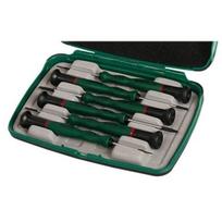 ⬡ Atsuktuvų TORX precizinis rinkinys 7 vnt. (S09315, SATA)