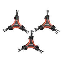 ⬡ Raktų HEX, INCH, TORX rinkinys 26 vnt. (YT05644, YATO)