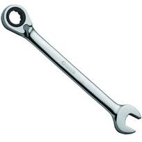 ⬡ Reversinis kombinuotas krumpliaratinis raktas 21 mm (S46613, SATA)