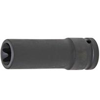 ⬡ Smūginė žvaigždinė galvutė cilindro galvai 3/4" x E28 (AT9132, ELLIENT TOOLS)