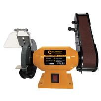 ⬡ Stacionarus šlifuoklis 2-in-1 150 mm 200 W, 230 V (MD15050200, BOKY MACHINE)
