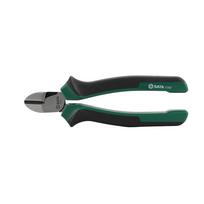 ⬡ Sustiprintos įstrižo kirpimo replės 180 mm (ST72302B02, SATA)
