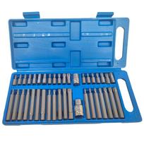 ⬡ Atsuktuvo antgalių rinkinys 40 vnt. TORX, HEX, SPLINE (MHR04759)