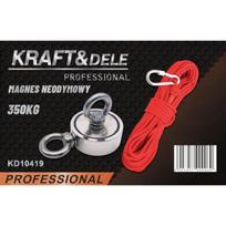 ⬡ Neodimio magneto rankena su virve, 350 kg (KD10419)