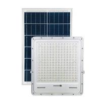 ⬡ Saulės energijos prožektorius su dienos šviesos jutikliu 50 W (LU4350W, LUMIO)