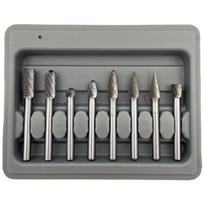 ⬡ Kietmetalio sukamųjų frezų rinkinys Ø6x8 mm 8 vnt. (GX608XX68)