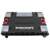 ⬡ Platforma su ratukais plastikinėms įrankių dėžėms 467x355x40 mm (XCUBE200, WORCRAFT)