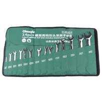 ⬡ Atvirų raktų DIN3110 rinkinys 14 vnt. (6-32 mm) (CL401414, CHANGLU TOOLS)