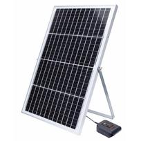 ⬡ Daugiafunkcis saulės baterijos įkroviklis WORCRAFT akumuliatoriams 50 W (CLC20VS20, WORCRAFT)