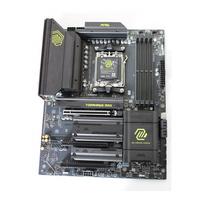 SALE OUT. MSI MAG B850 TOMAHAWK MAX WIFI | Processor family AMD | Processor socket AM5 | DDR5 | Supported hard disk drive interfaces M.2, SATA | Number of SATA connectors 4 | USED, REFURBISHED, WITHOUT ACCESSORIES, ONLY BACK PANEL INCLUDED | MAG B850 TOMAHAWK MAX WIFISO | 2000001421987