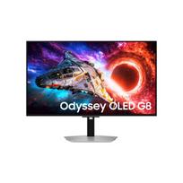 Samsung LS32HG800SUXEN Odyssey OLED G8 | 32 " | OLED | 4K | 16:9 | 240 Hz | 0.03 ms | 3840 x 2160 pixels | 300 cd/m² | HDMI ports quantity 2 | Silver | LS32HG800SUXEN | 8806099024598