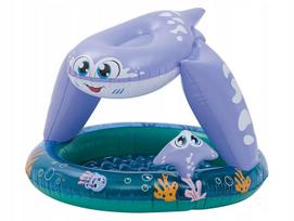 Apvalus pripučiamas baseinas Playtive 76 x 109 cm