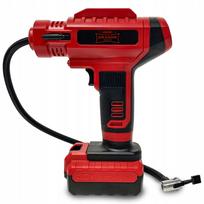 Dragon Winch automobilinis kompresorius, 12V akumuliatorinė pompa su LED apšvietimu