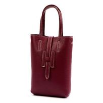Luka 25-064 DOLLARO bordo spalvos odinė rankinė
