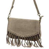 Luka 25-086 taupe natūralios odos rankinė