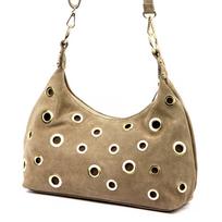 Luka 26-052 taupe odinė rankinė
