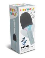 KIDYWOLF KIDYMIC Žalias – Belaidis Mikro Karaoke vaikams su Bluetooth, LED šviesos efektais ir balso modifikatoriumi - 4+