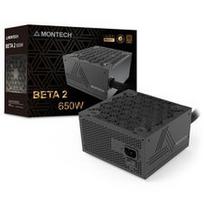 Montech BETA 2 80 PLUS Bronze Netzteil, ATX 3.1 – 650 Watt, juodos spalvos