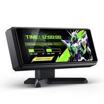 Jonsbo DS339 Mini Display, 3,39 Zoll IPS Bildschirm, USB Anschluss, kompakt – juodos spalvos