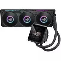 Asus ROG STRIX LC IV 360 ARGB LCD AiO-Wasserkühlung – 360mm, juodos spalvos