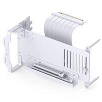 Jonsbo A50 vertikaler Grafikkartenhalter, PCIe 5.0 Kabel, 175mm – baltos spalvos