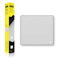 CORSAIR MM Gaming-Mauspad, Stoffoberfläche, Anti-Fray-Kanten – grau, L