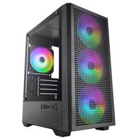 Mars Gaming MCVECTOR kompiuterio korpusas „Mini Tower“ Juoda
