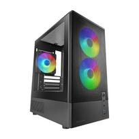 TACENS MARS MC-ONYX 3xARGB mATX – korpusas/korpusai