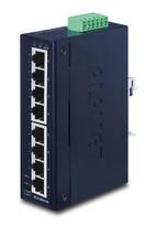 PLANET IGS-801M tinklo komutatorius Valdomas L2/L4 Gigabit Ethernet (10/100/1000) 1U Mėlyna