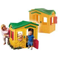 Vaikiškas namelis su stebuklingu durų skambučiu Little Tikes
