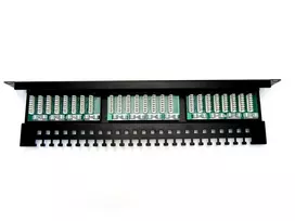 Digitus DN-91524U-EC – Kištukinis lizdas RJ45 Cat5e, 22/26 AWG, juodas, -20–70 °C, 510×160 mm