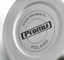 PROMIS Steel jug 2.0 l, tea print