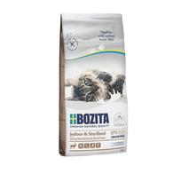 BOZITA Indoor & Sterilised Grain Free Reindeer dry cat food 2kg