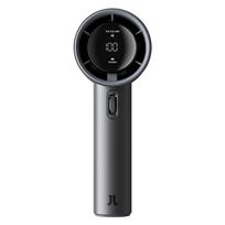 JISULIFE Handheld Fan Pro1 S rankinis ventiliatorius, 100 greičių, 5000mAh, 9m/s, tamsiai pilkas