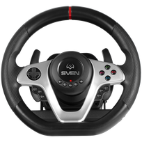 Steering wheel SVEN GC-W1000 (pedals, gearbox, force feedback, D-pad, 17 bt, XB1/P4/PC/X-D-Inpu)