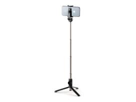 Fixed | Selfie stick With Tripod Snap Lite | No | Bluetooth | Black | 56 cm | Aluminum alloy | Fits: Phones from 50 to 90 mm wid