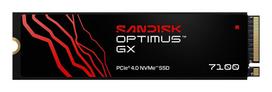 SSD|SANDISK|1200xTBW rating|MTBF 1750000 h|Read speed 7250MB/s|Write speed 6900MB/s|NVMe Yes|PCI Express 4.0|M.2|2000GB|SDSP7