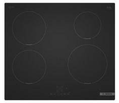 BOSCH Induction Hob PIE61ABB5E, Width 59.2 cm, Black