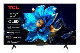 TCL 50T69C, 50" QLED 4K Google TV, Dolby Vision, HDMI 2.1