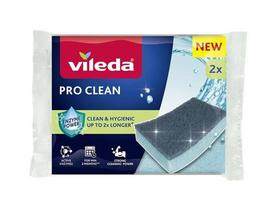 Vileda Pro Clean enzyme scourer 2 pcs.