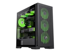 Gamemax Case | LEADER 2 BK | E-ATX